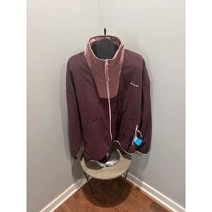 NWT Womens Sequoia Grove 3XL Full Zip Fleece